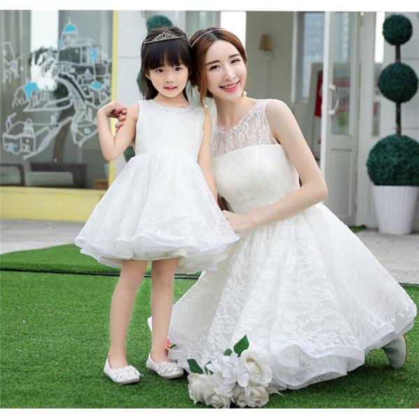 ピアノ 親子 ペア ドレス 結婚式 フォーマル 子供 女の子 七五三 発表会 ジュニアドレス 白 ホワイト 80 150 Buyee Buyee 提供一站式最全面最專業現地yahoo Japan拍賣代bid代拍代購服務 Bot Online