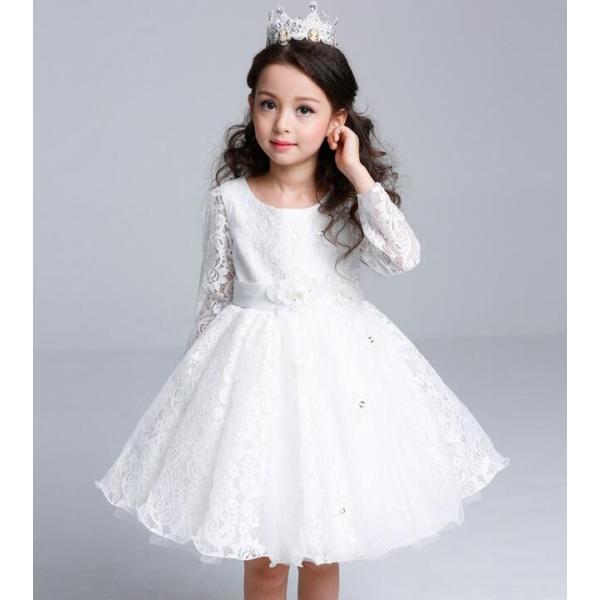 子供ドレス ピアノ発表会 長袖 秋冬 結婚式 フォーマル キッズ 女の子 七五三 パーティードレス ジュニアドレス 白 100 110 1 130 140 150 160 Buyee 日本代购平台 产品购物网站大全 Buyee一站式代购 Bot Online