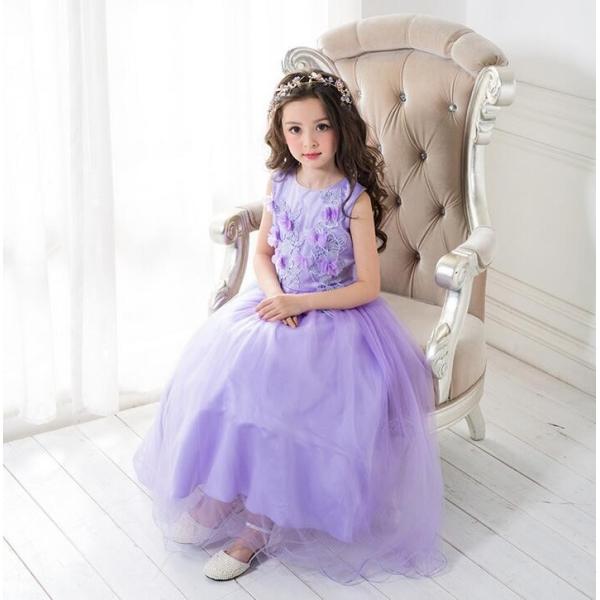 新品 子供ドレス ピアノ発表会 ロング 子供ドレス 発表会 子どもドレス フォーマル 七五三 ジュニアドレス 紫 パープル 100 1 130 140 150 160 Buyee Buyee 日本の通販商品 オークションの入札サポート 購入サポートサービス