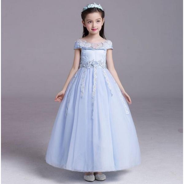 新品 子供ドレス ピアノ発表会 ロング 子供ドレス 発表会 子どもドレス フォーマル 七五三 ジュニアドレス 水色 白 紫 100 110 1 130 140 150 160 Buyee Buyee 일본 통신 판매 상품 옥션의 대리 입찰 대리 구매 서비스