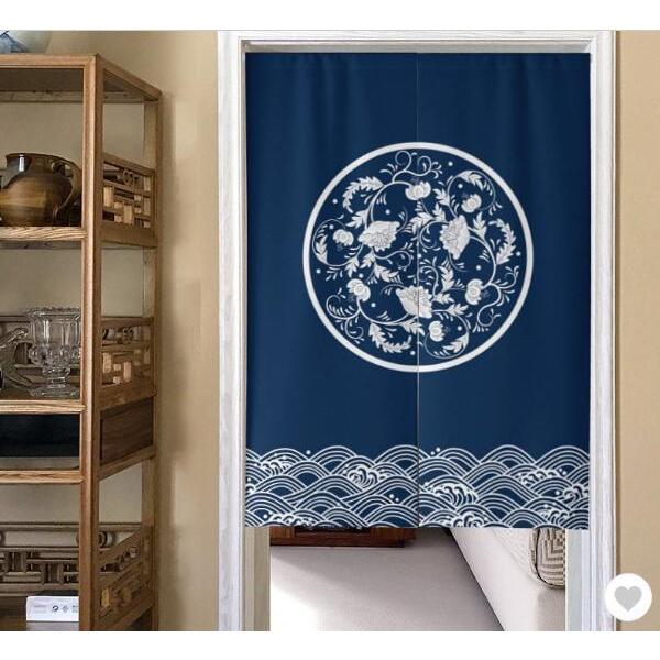 のれん 暖簾 おしゃれ カーテン 目隠し 間仕切り ロング 和風 ドアカーテン ドア 居酒屋 店 お部屋 玄関 入り口 バスルーム 四季兼用 室内 洗面所 キッチン Ml005 Jane Errin 通販 Yahoo ショッピング