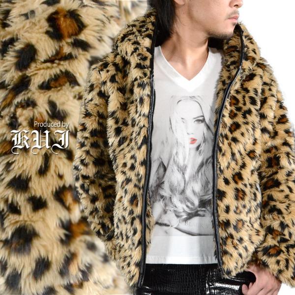 Sale ファージャケット ヒョウ 豹柄 メンズ フェイクファー ジップアップ パーカー ジャケット ブルゾン ブラウン茶 Buyee Buyee 提供一站式最全面最專業現地yahoo Japan拍賣代bid代拍代購服務 Bot Online