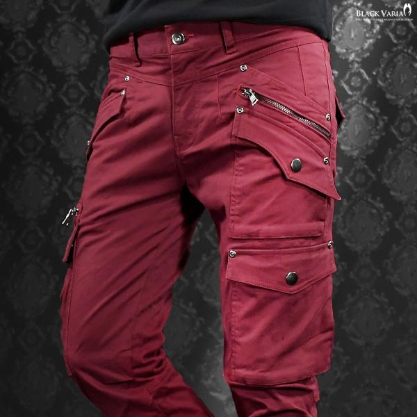 Blackvaria カーゴパンツ ストレッチ ポケット ファスナー ブッシュパンツ 無地 ボトムス メンズ ワインレッド赤 41 Buyee Buyee 提供一站式最全面最專業現地yahoo Japan拍賣代bid代拍代購服務 Bot Online
