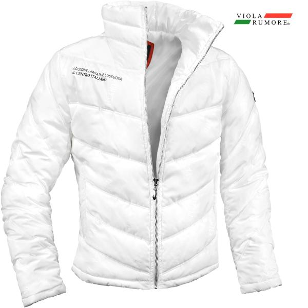 VIOLA rumore ヴィオラルモーレ ビオラ 中綿ジャケット 総柄 アウター