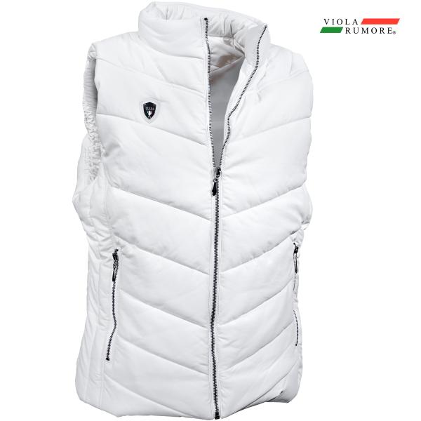 VIOLA rumore（ヴィオラ ルモーレ） ビオラ 中綿ベスト 合成皮革