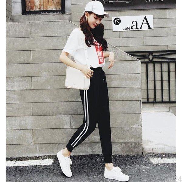 レディース ズボン ボトムス ロングパンツ 運動 スポーツ カジュアル お洒落 原宿系 ダンス衣装 Hiphop系 ストリート系 ステージ衣装 ジョギング b04 Xkundust Yhvca598 Mrt Shop 通販 Yahoo ショッピング