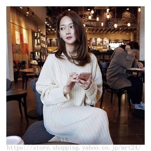 Vネック 冬bargain ニットワンピ ぽっちゃり 冬ワンピース 大きいサイズ 冬新作 ロング ゆったり 冬服の価格と最安値 おすすめ通販を激安で