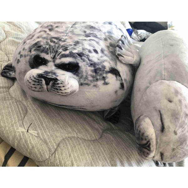 アザラシ 抱き枕 ぬいぐるみ 海遊館 ふわふわ 水族館 もっちりビッグクッション 丸すぎ キャラクター お誕生日プレゼント かわいい 子供部屋 インテリア Buyee Servis Zakupok Tretim Licom Buyee Pokupajte Iz Yaponii