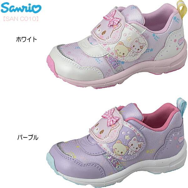 あすつく即日発送 サンリオの可愛いキャラクターとコラボした足に優しいシューズムーンスター ｍｏｏｎｓｔａｒ ｓａｎ ｃ０１０ Mrシューズ2号店 通販 Yahoo ショッピング