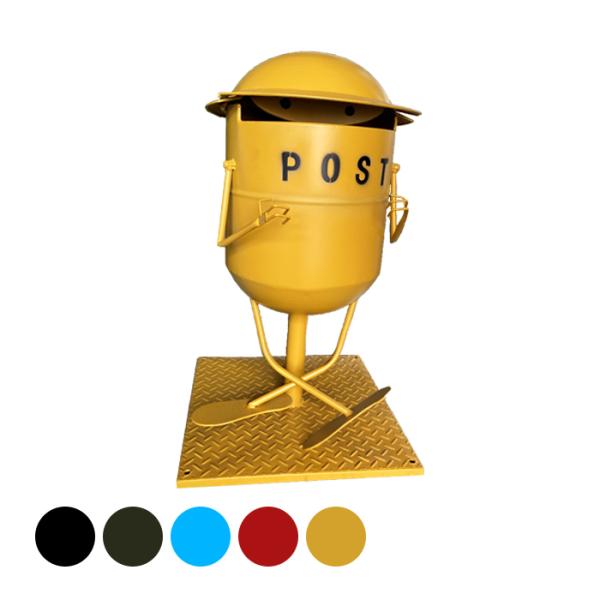 ☆★お取り置き★☆ ポスト 置き型 スタンドポスト Rosa （ 自立式 メール便ポスト