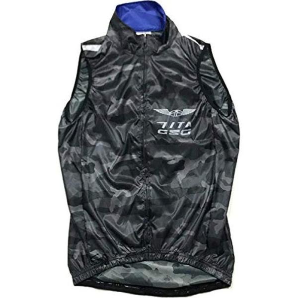 7-ITAiZuEACeB[G[jY TCN EFA  7ITA Neo Camo Wind2 Gilet Black iLTCYjZuC^A