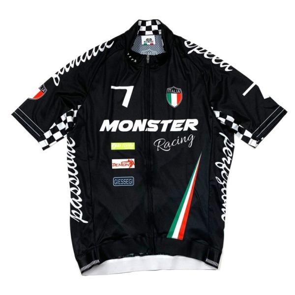 7-ITAiZuEACeB[G[jY TCN EFA   7ITA Seven Racing II Jersey Monster Black  ubNiMTCYjZuC^A