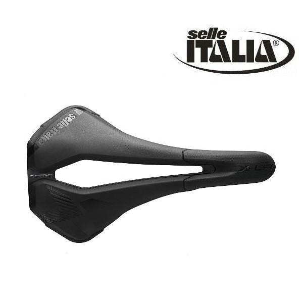 selle ITALIA(ZC^A) X-LR TM Air Cross Mn BLK L S.Flow