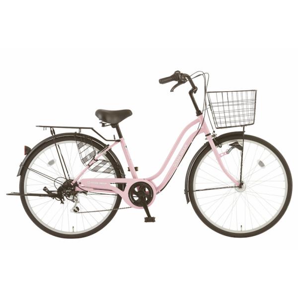 自転車 カゴ 大型 - シティサイクル・ママチャリの人気商品・通販 