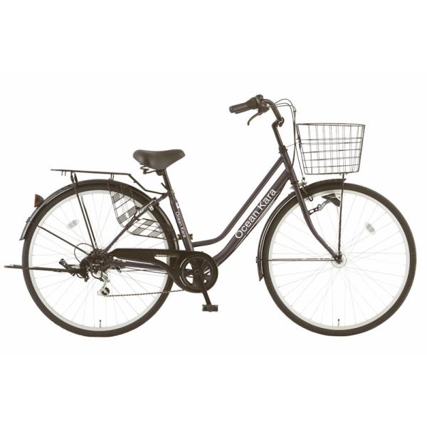 シティサイクル シオノ オーシャンカラ 27 外装6段 オートライト  