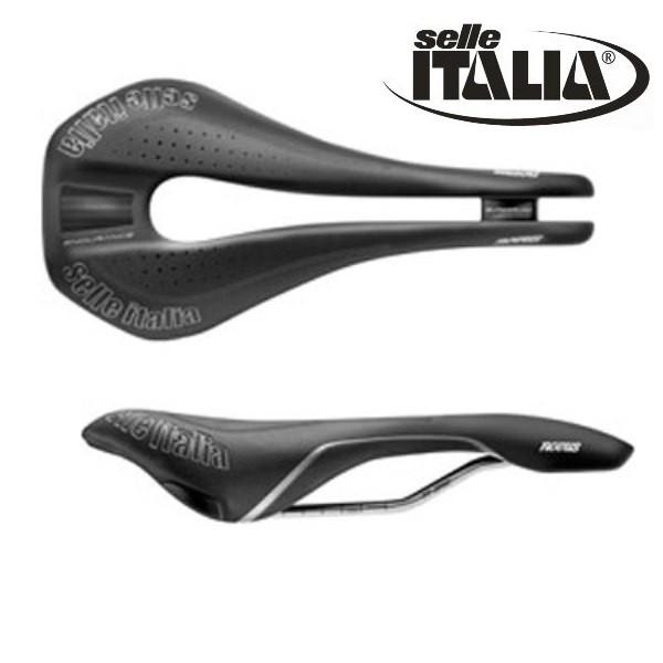 Selle italia(ZC^AjNOVUS Endurance Ti316 BK S FLOW Th