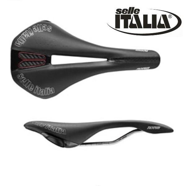 Selle italia(ZC^AjNOVUS Ti316 BLK L FLOW Th