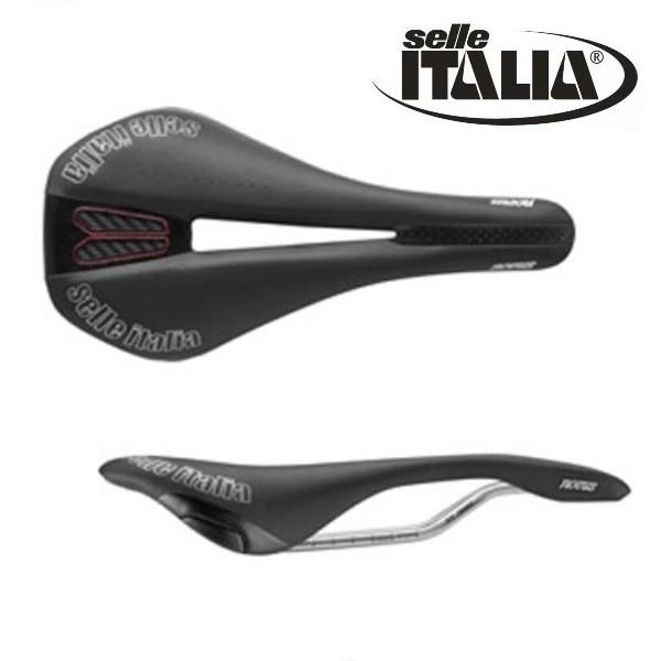 Selle italia(ZC^AjNOVUS Ti316 BLK S FLOW Th