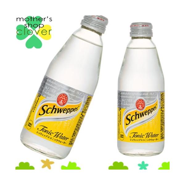 お買い得!】 炭酸水 シュウェップス トニックウォーター 250ml 24本 1ケース 割り材 ソーダ 包装不可 他商品と同梱不可 シュウェップストニックウォーター 250ml瓶×24本 2ケースセット お得 送料無料