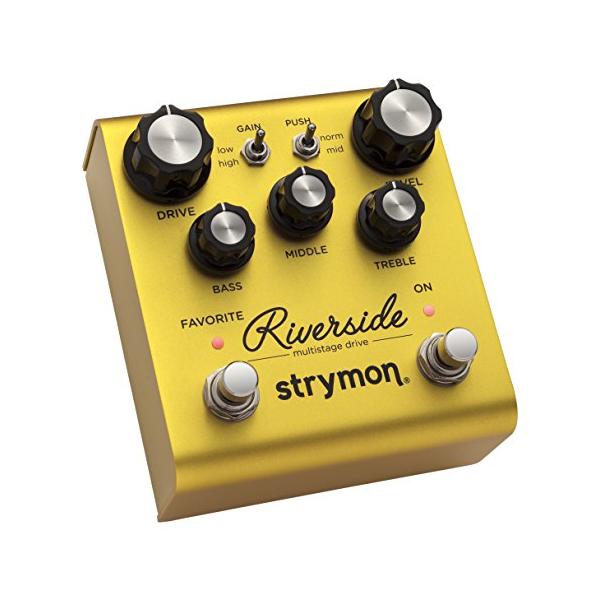 値下げ】Strymon RIVERSIDE オーバードライブ-