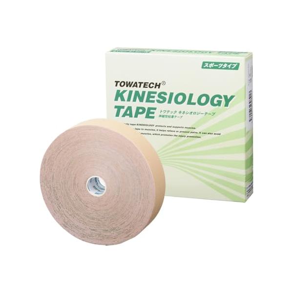 トワテックキネシオロジーテープは自社開発商品のため品質を落とさず、お求めやすいお値段でご提供しております。 より通気性に優れたソフトタイプと激しい動きでも剥がれにくいスポーツタイプをご用意していますので、肌質やシチュエーション、目的などに合...