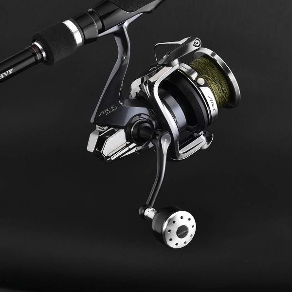 ゴメクサス Gomexus パワー ハンドル ノブ シマノ Shimano Type A ダイワ Daiwa Lt 30mm 春の新作 18 3000 用 S アルミ Xd ツインパワー カルディア