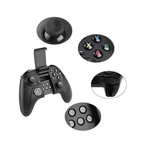 日本 Fiveeyes ゲームパッド ワイヤレス Bluetooth ゲームコントローラー Ipad Iphone Ios Ps4リモートなど対応