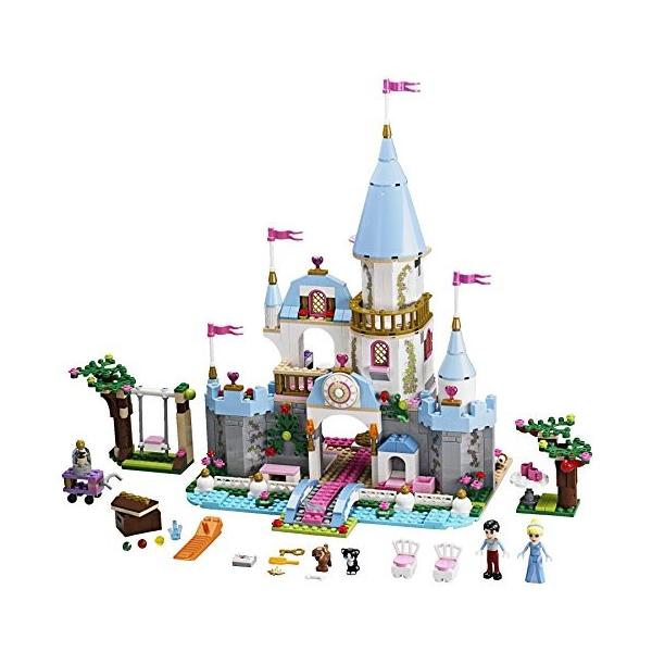 レゴ お気にいる Lego ディズニープリンセス シンデレラの城