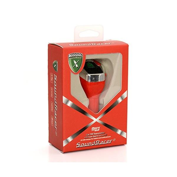 本物 Soundracer X サウンドレーサーエックス Usb出力ポート付 6種のエンジンサウンド