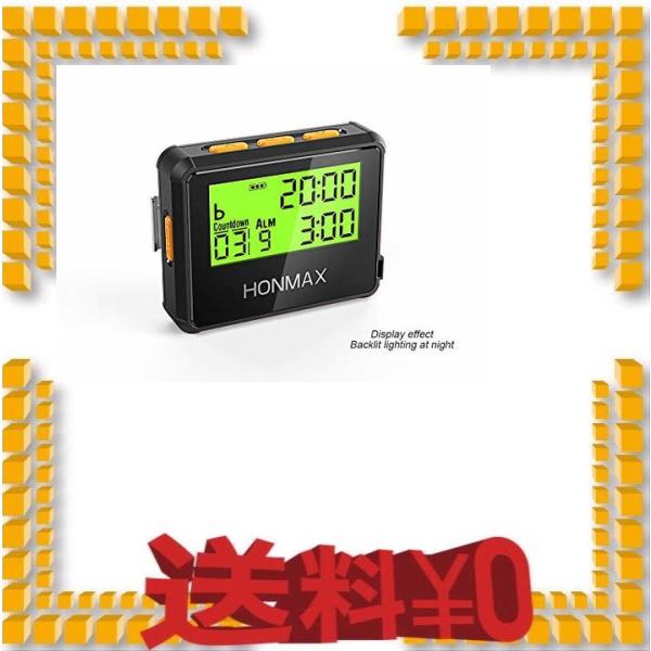 Honmax 防水インターバルタイマー ストップウォッチ タイマーの用途 Hiit Cross Fit 無酸素運動