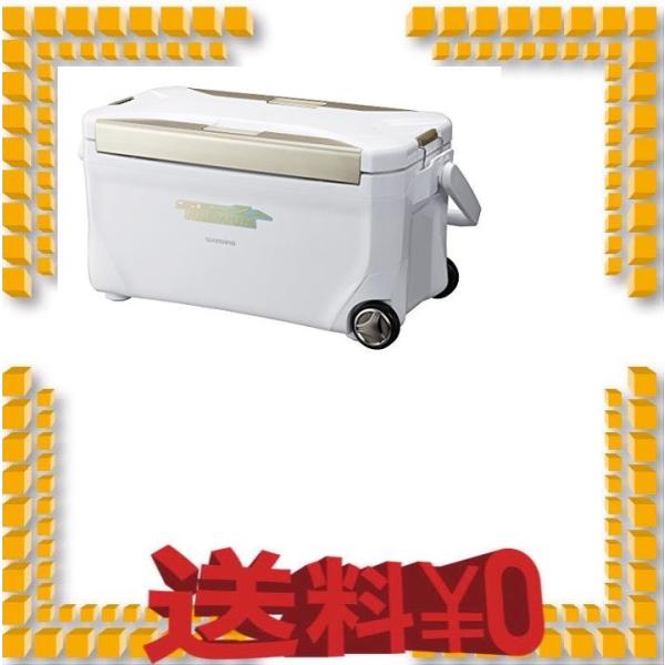 シマノ Shimano クーラーボックス 25l スペーザ プレミアム キャスター付zc 125m 釣り用 アイスホワイト Technologie