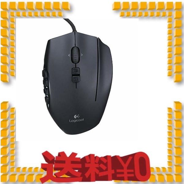 Logicool G ゲーミングマウス G600t ブラック Usb 有線 Mmo １着でも送料無料 個 国内正規品 Rgb ゲームマウス 多ボタン G600 2年