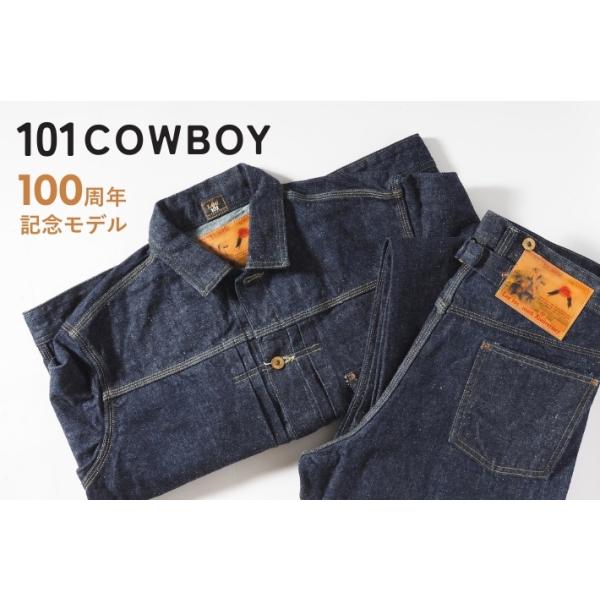 LEE リー 100周年記念 101 カウボーイ デニムパンツ ストレ | JChere