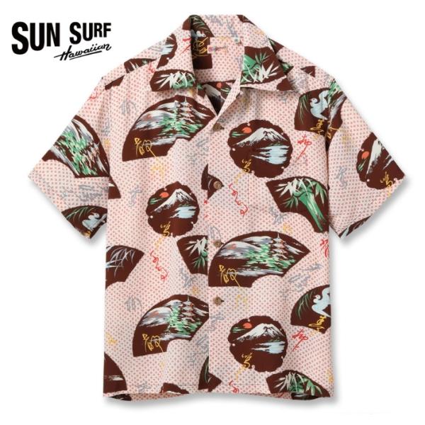 SUN SURF サンサーフ アロハシャツ 開襟シャツ 日本製 ジャパニーズ