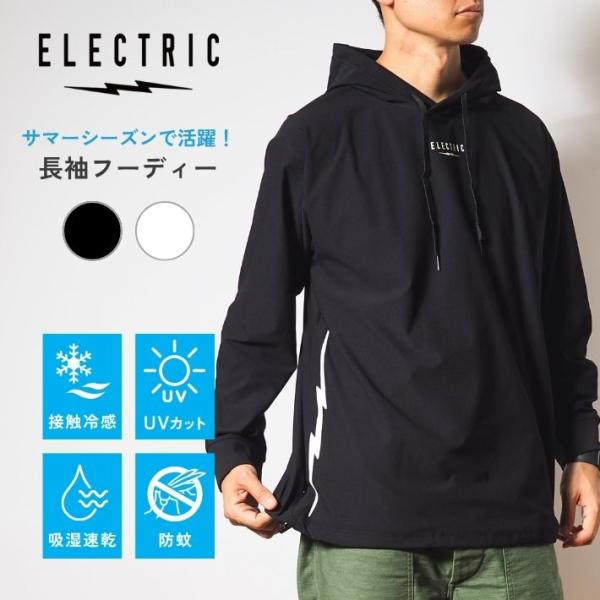 ΣΣELECTRIC エレクトリック パーカー チェッカードライフード E25SU04 SIZE XL #ホワイト ΣΣELECTRIC エレクトリック パーカー チェッカードライフード
