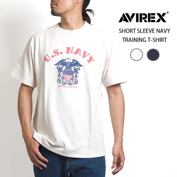 国内発/関税無/本物保証/AVIREX フォーミング 半袖Tシャツ☆新作 ms-sanshin_avirex0234