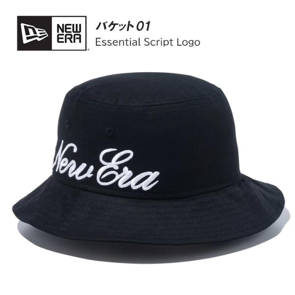 NEW ERA（ニューエラ） バケットハット スクリプトネーム (14109563