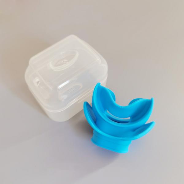 シリコンマウスピース スキューバダイビング 青色 ブルー