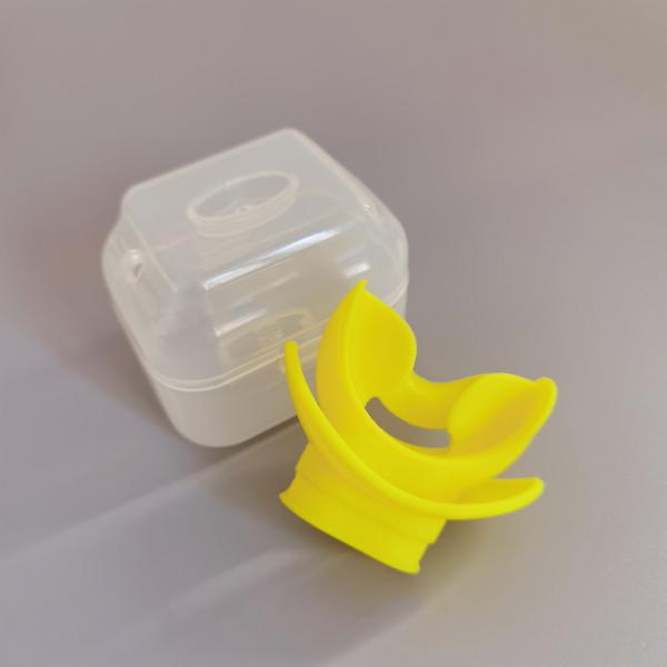 シリコンマウスピース スキューバダイビング ピンク色