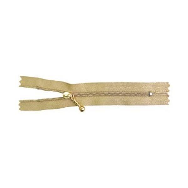 Y K K ポーチ用 コイルファスナー ゴールド 12cm 10本入 濃いベージュ 3cfg 12 573 Buyee Buyee 日本の通販商品 オークションの代理入札 代理購入