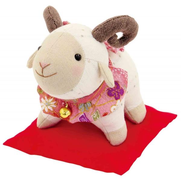 オリムパス製絲 パッチワークキット 福村弘美のかわいいぬいぐるみキットシリーズ 福招きひつじ Pa 686 Buyee Buyee Japanese Proxy Service Buy From Japan Bot Online