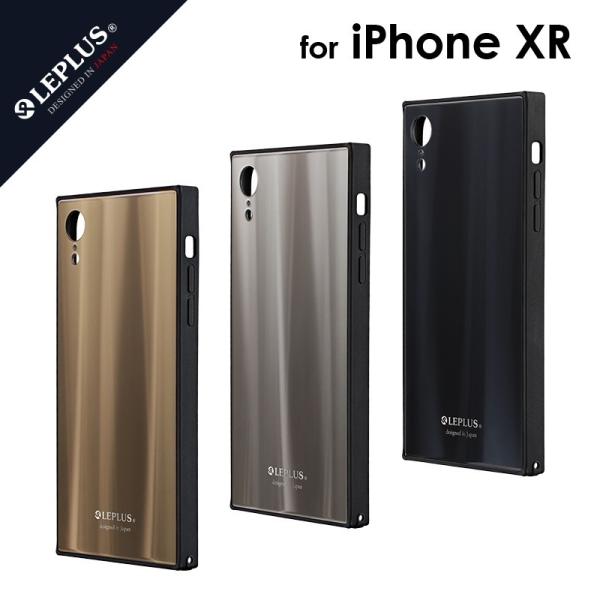 iPhone XR �w�ʃK���X�V�F���P�[�X SHELL GLASS SQUARE �A�C�t�H��XR