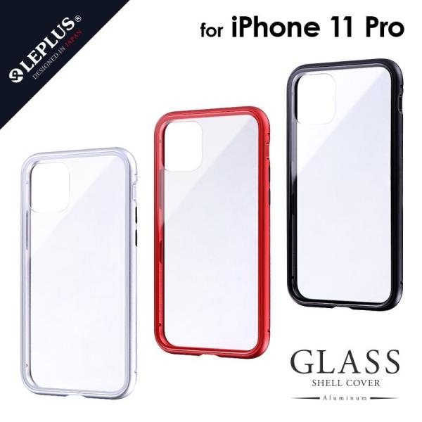 iPhone 11 Pro P[X KXA~P[X SHELL GLASS Aluminum wʃNAP[X ACtH11v v[g Mtg