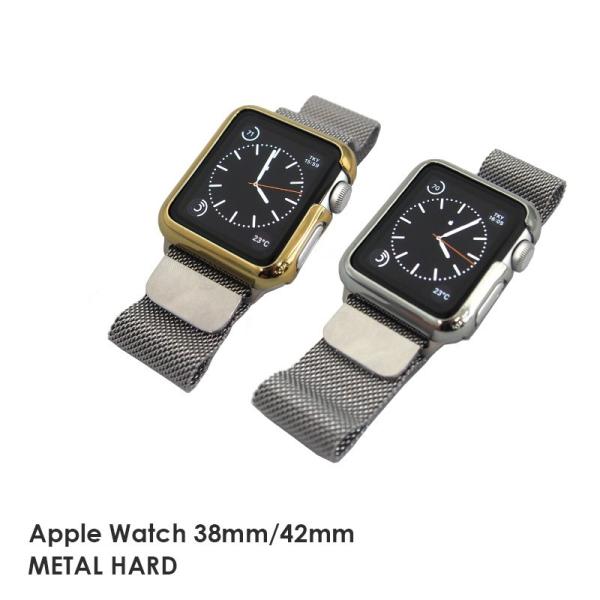 Apple Watch 38mm/42mmΉ n[hP[X METAL HARD AbvEHb` X}[gEHb` EFAufoCX LEPLUS v[g Mtg