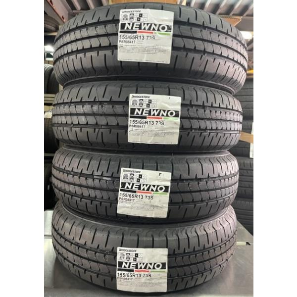BRIDGESTONE 4本セット ブリヂストン NEWNO ニューノ 155 BRIDGESTONE 4本セット ブリヂストン NEWNO ニューノ 155