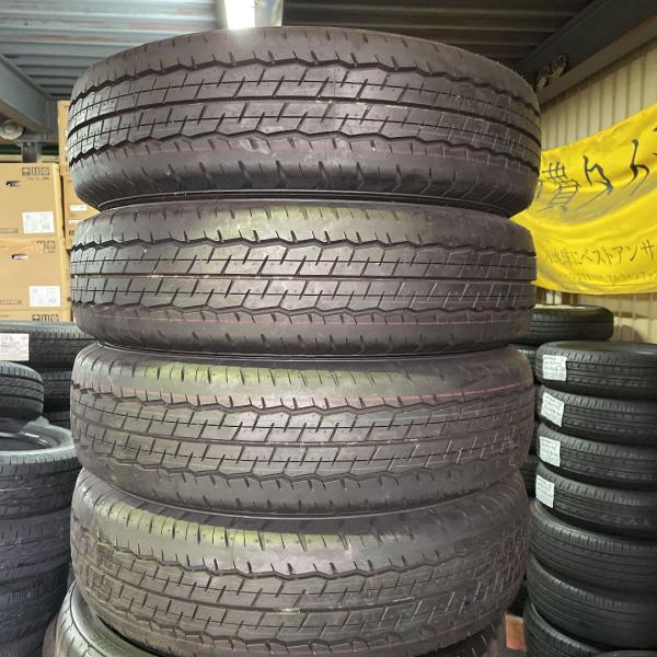 DUNLOP（ダンロップ） 新車外し 195/80R15 107/105L 4本セット