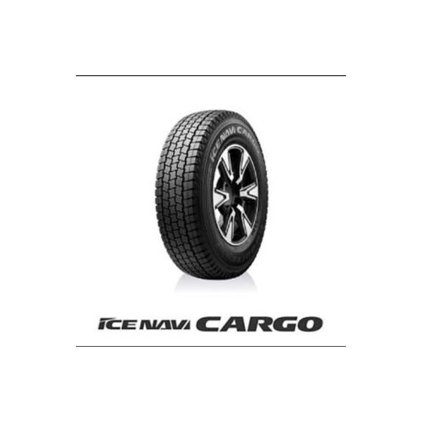新品スタッドレスタイヤ　145R12　6PR　グッドイヤー　ICE　NAVI　CARGO　１本から