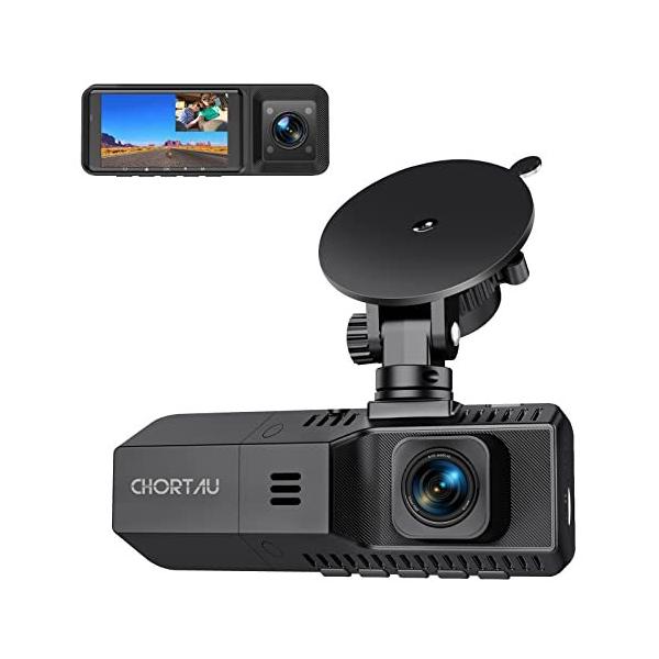 車用デュアルダッシュカムフロントおよびインサイド1080pデュアルダッシュカメラchortauフロントトラックおよびタクシードライバー用 並行輸入 Whdef Whiteヤフー店 通販 Yahoo ショッピング