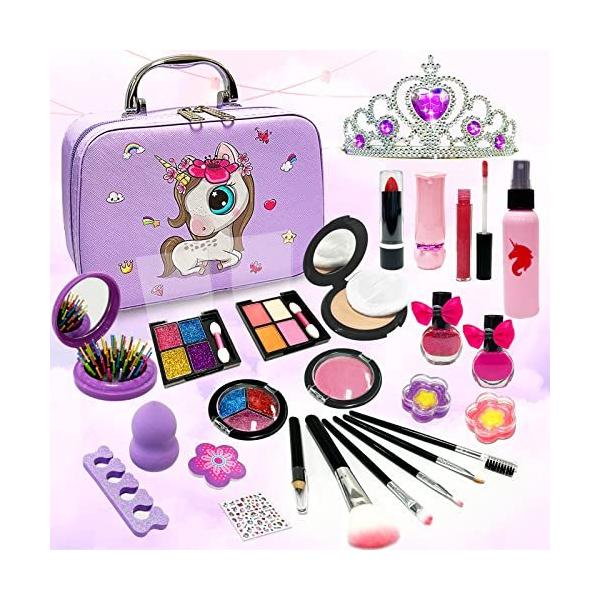 Wyzng Kids Makeup Kit For Girls Kids Play Washable Makeup Set Toys F 並行輸入 Whdce84c84a9 Whiteヤフー店 通販 Yahoo ショッピング