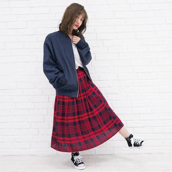 ブルゾン ジャケット レディース アウター Bigサイズ Ma 1 大きめ シルエット ゆる ラフ スポーティ 秋 冬 春 Buyee Servicio De Proxy Japones Buyee Compra En Japon